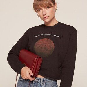 RARE Reformation Mars Sweatshirt